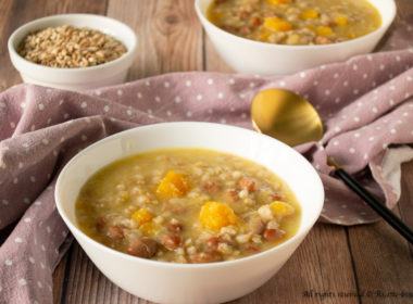 Zuppa di farro alla contadina Bimby