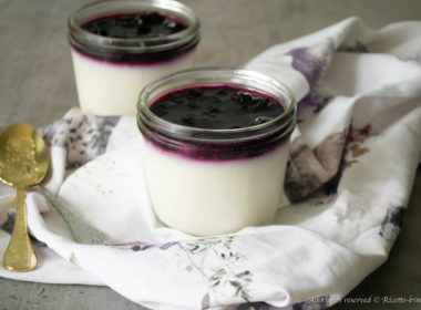 Panna cotta vegana Bimby