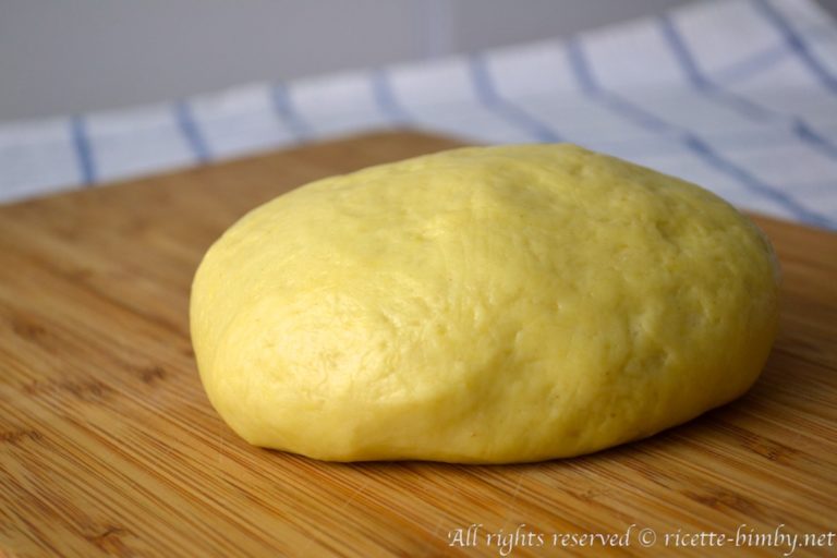 Pasta per Strudel Bimby