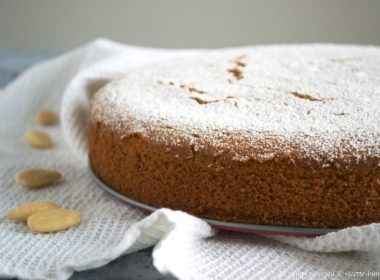 Torta limone e mandorle Bimby