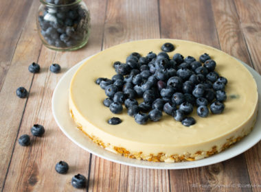 Cheesecake vegan senza glutine Bimby