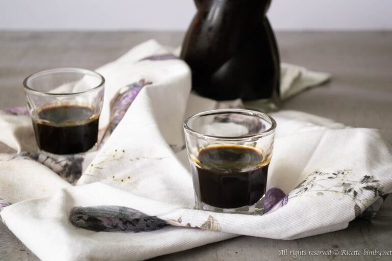 Liquore di liquirizia Bimby