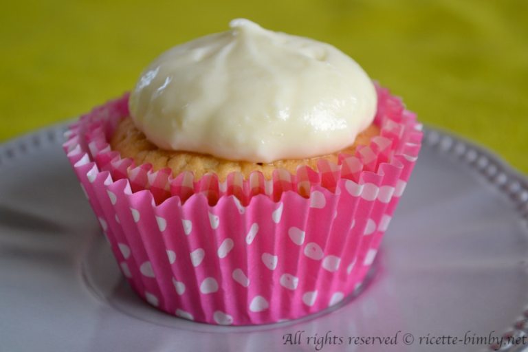 Cupcake quasi quattro quarti con il Bimby