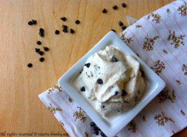 Gelato alla stracciatella Bimby