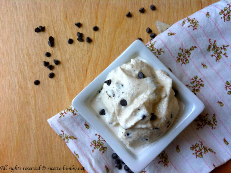 Gelato stracciatella Bimby