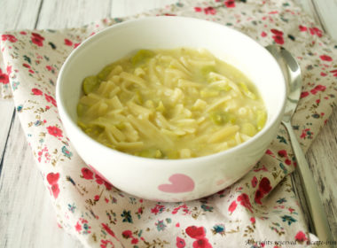 Pasta risottata alle fave Bimby