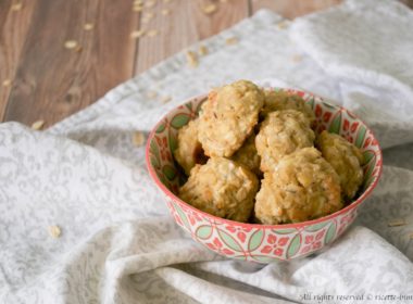 Polpette di fiocchi d'avena Bimby