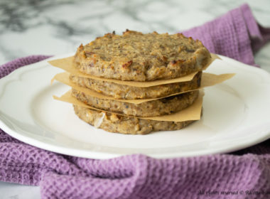 Burger di melanzane Bimby