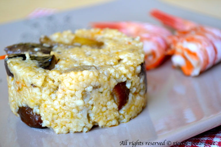 Cous cous mari e monti Bimby
