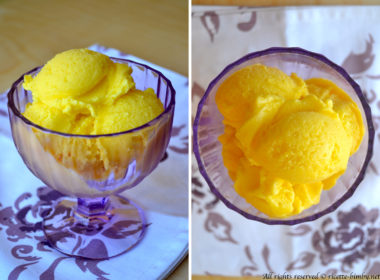 Gelato al mango Bimby