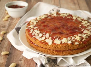 Torta di grano saraceno e ribes rossi Bimby