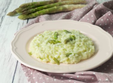 Risotto agli asparagi Bimby