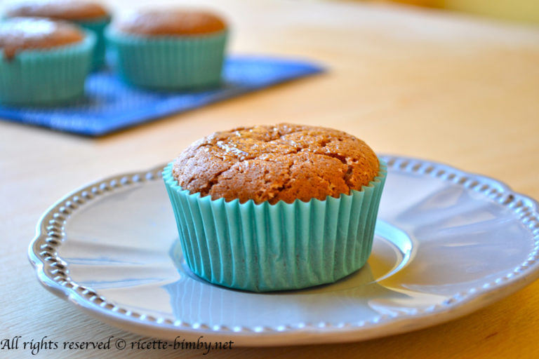 Muffin al grano saraceno Bimby