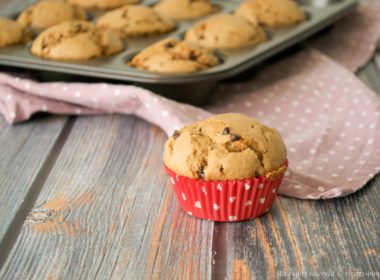 Muffin con gocce di cioccolato Bimby