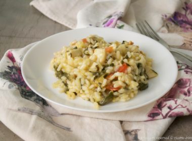 Risotto alle biete e capesante Bimby