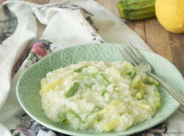 Risotto con zucchine al profumo di limone Bimby