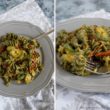 Pasta zucchine e pomodori secchi Bimby