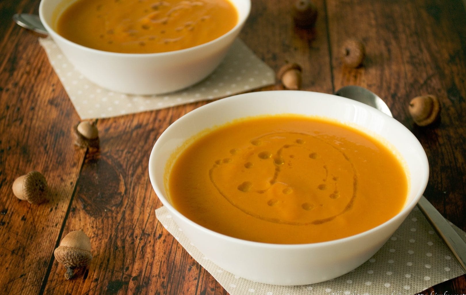 Vellutata di carote e zucca Bimby