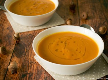 Vellutata di carote e zucca Bimby
