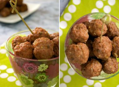 Polpette di manzo speziate Bimby