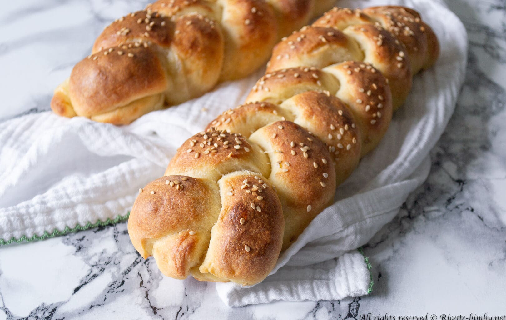 Treccine di pan brioche salate Bimby