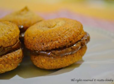 Biscotti alla nocciola e cioccolato Bimby