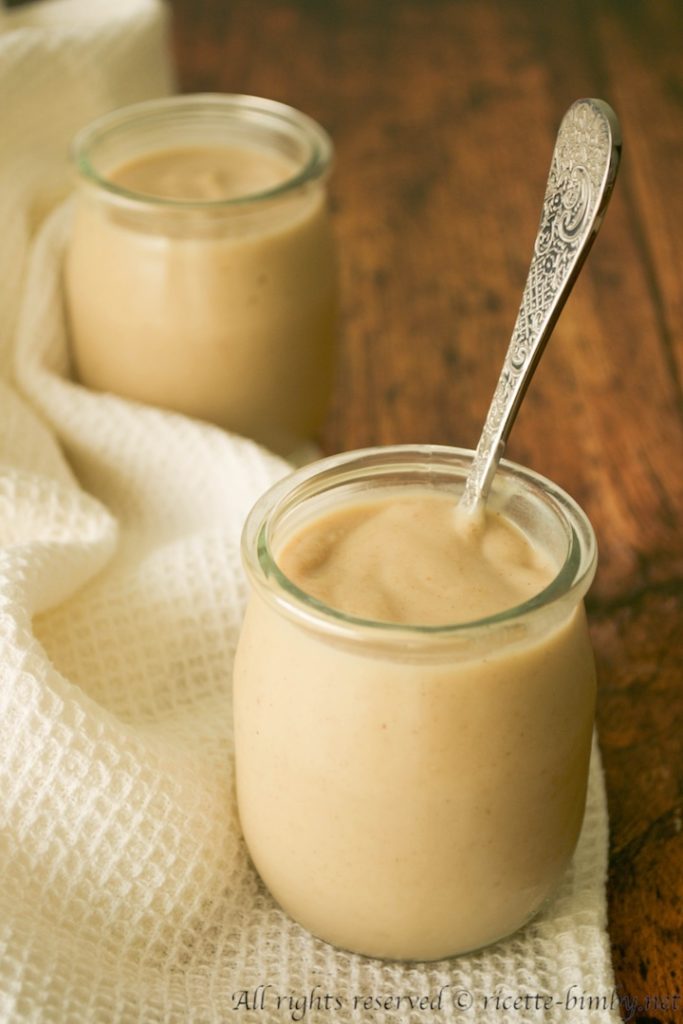 Crema di ricotta e cannella bimby