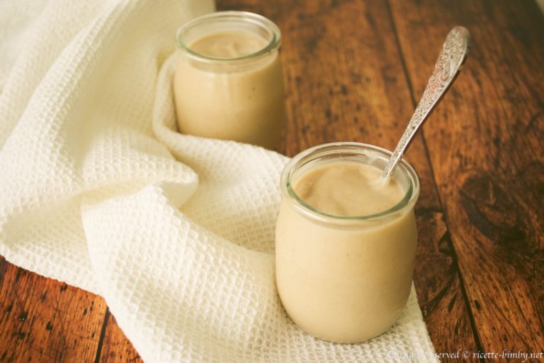 Crema di ricotta e cannella Bimby