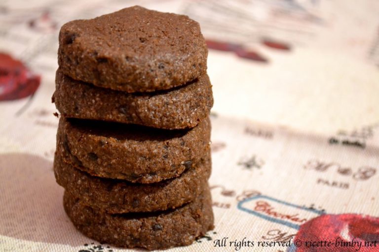 Diamantini di cioccolato, riso e caffè Bimby