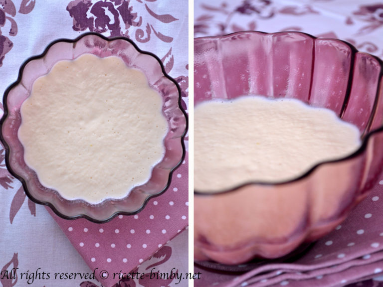 Vellutata di finocchi Bimby