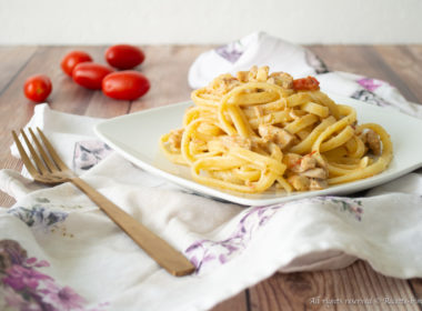 Pasta al tonno fresco Bimby