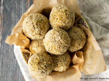 Polpette di lenticchie Bimby