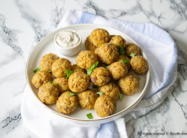 Polpette di seitan e patate Bimby