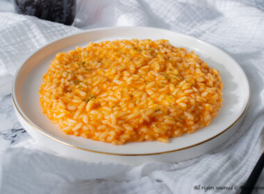 Risotto pomodoro e origano Bimby