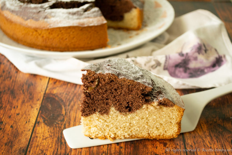 Torta di banane e cacao Bimby