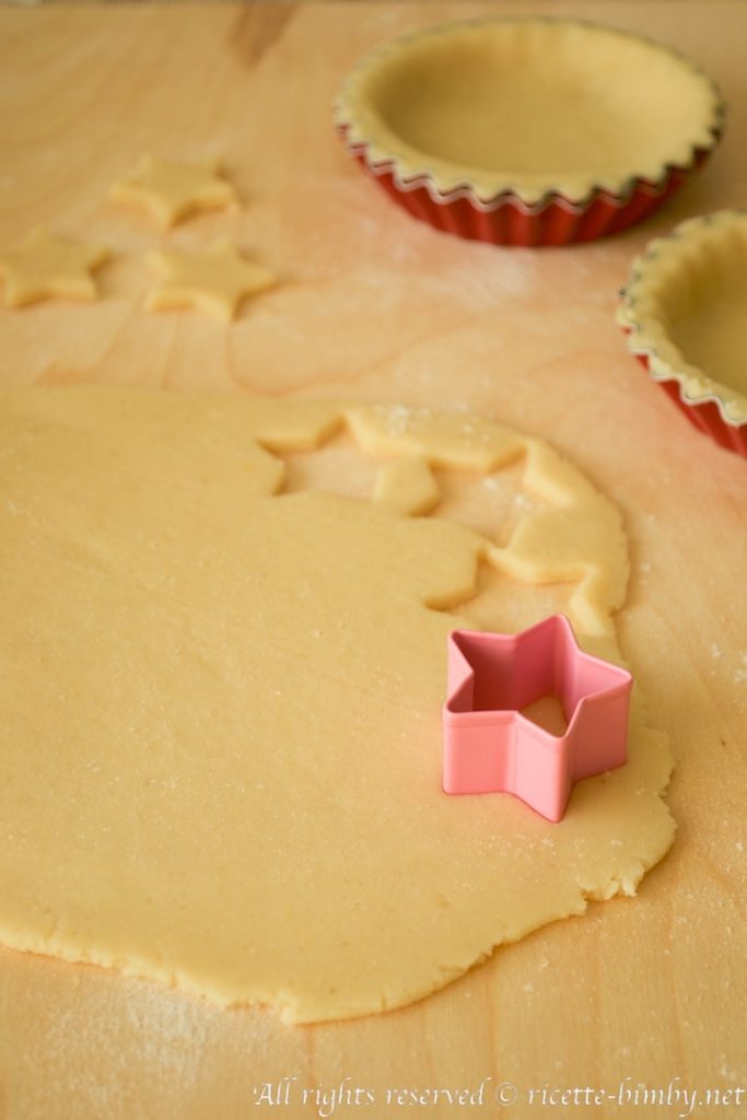 Pasta frolla senza glutine di riso bimby