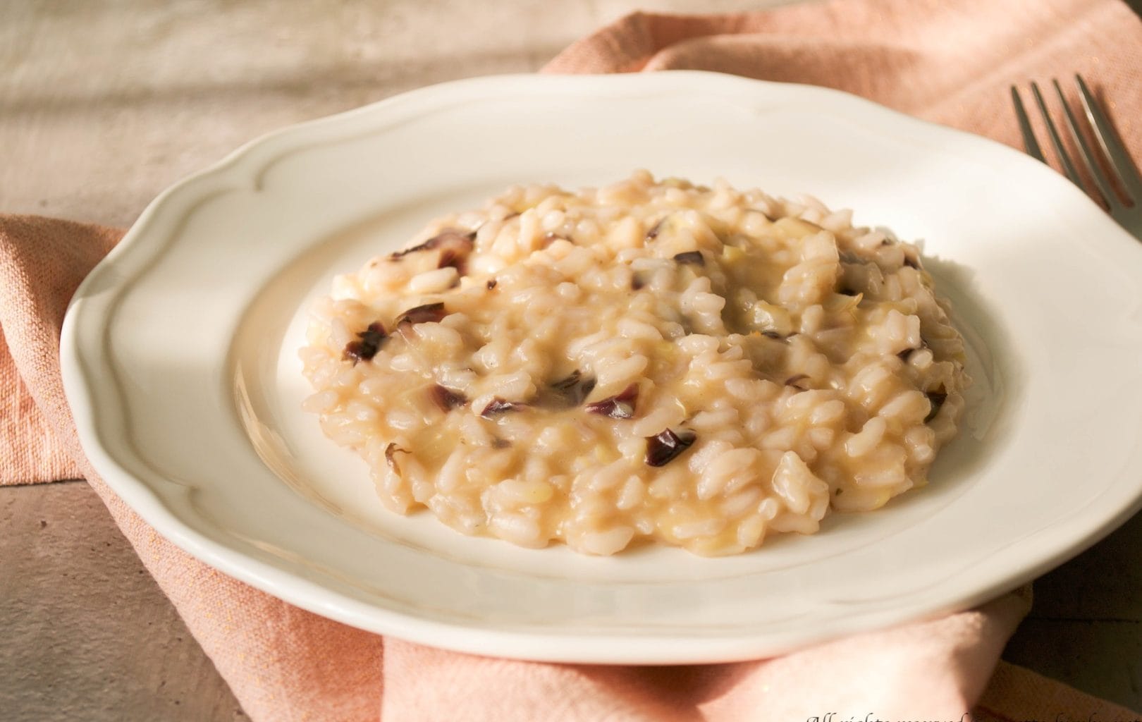 Risotto al radicchio Bimby