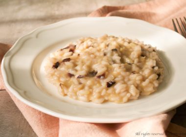 Risotto al radicchio Bimby
