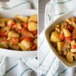 Seitan con peperoni e patate Bimby