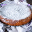 Torta soffice al limone e alle mandorle di Nigella Bimby