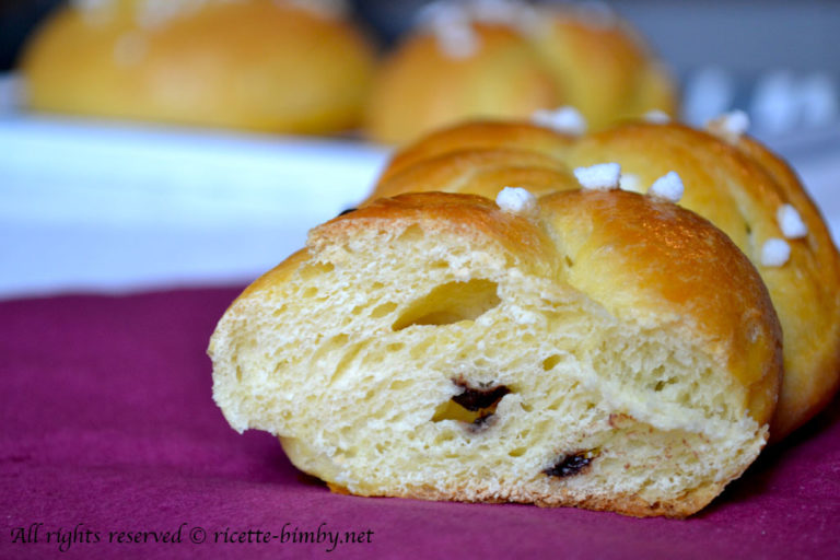 Pan Brioche con il Bimby • Ricette Bimby