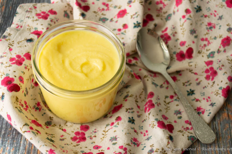 Crema pasticcera di Montersino Bimby