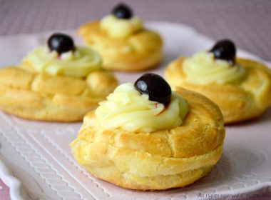 Zeppole di San Giuseppe al forno Bimby