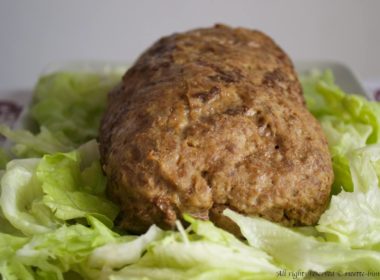 Polpettone di carne e ricotta Bimby