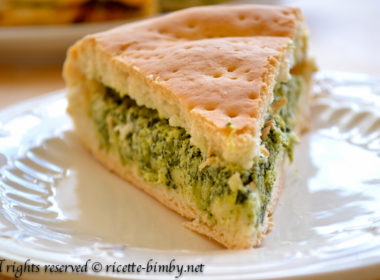 Focaccia ripiena di spinaci e ricotta Bimby