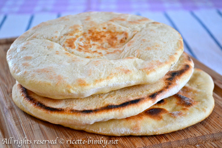 Pane tibetano – Balep Korkun Bimby