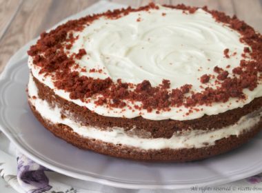 Red Velvet Cake Bimby