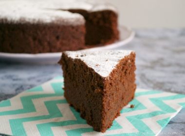 Torta al cioccolato e caffè al ginseng Bimby