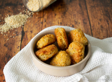 Frittelle di quinoa Bimby