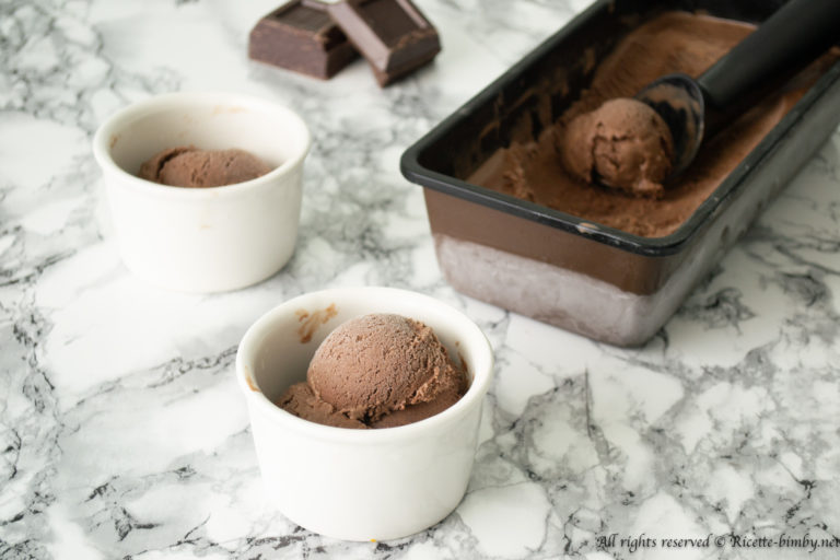 Gelato al cioccolato Bimby